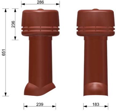 Döcke PREMIUM Трубный аэратор 167/650 Döcke PREMIUM Трубный аэратор 167/650