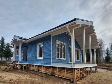 Сайдинг Premium, Корабельный брус, сливки - 12