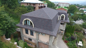 Гибкая черепица Premium, Цюрих, Мокко - 195