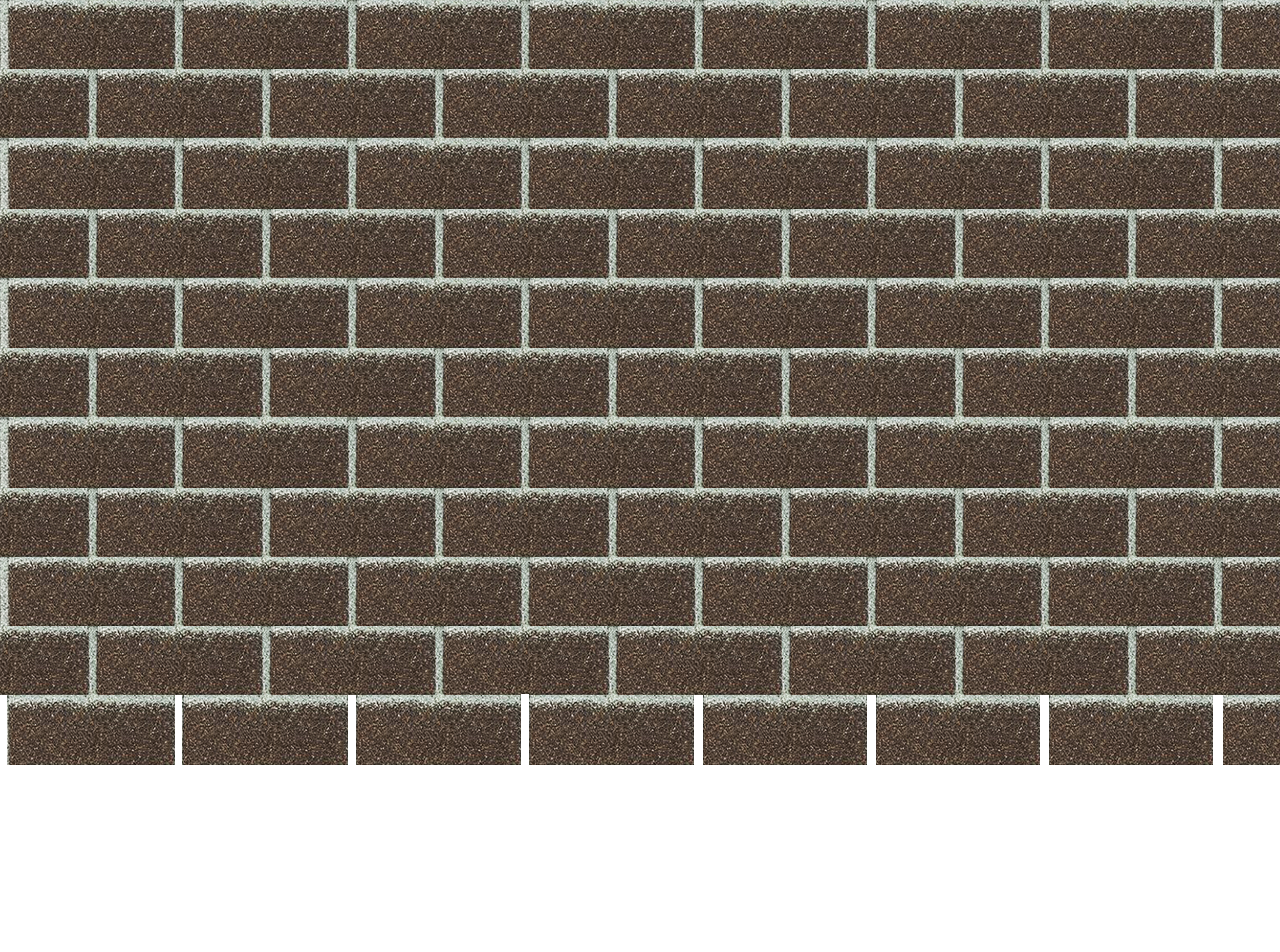 Фасадная плитка PREMIUM, BRICK, коричневый - 1