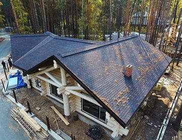 Гибкая черепица Premium, Цюрих, Мокко - 210