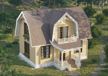 Угол желоба регулируемый LUX, пломбир - 84